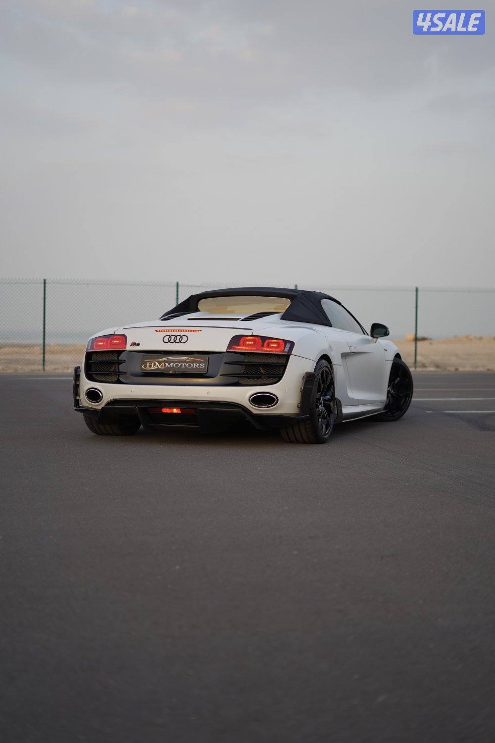 Audi R8 V10 Spyder/88.000KM/20112