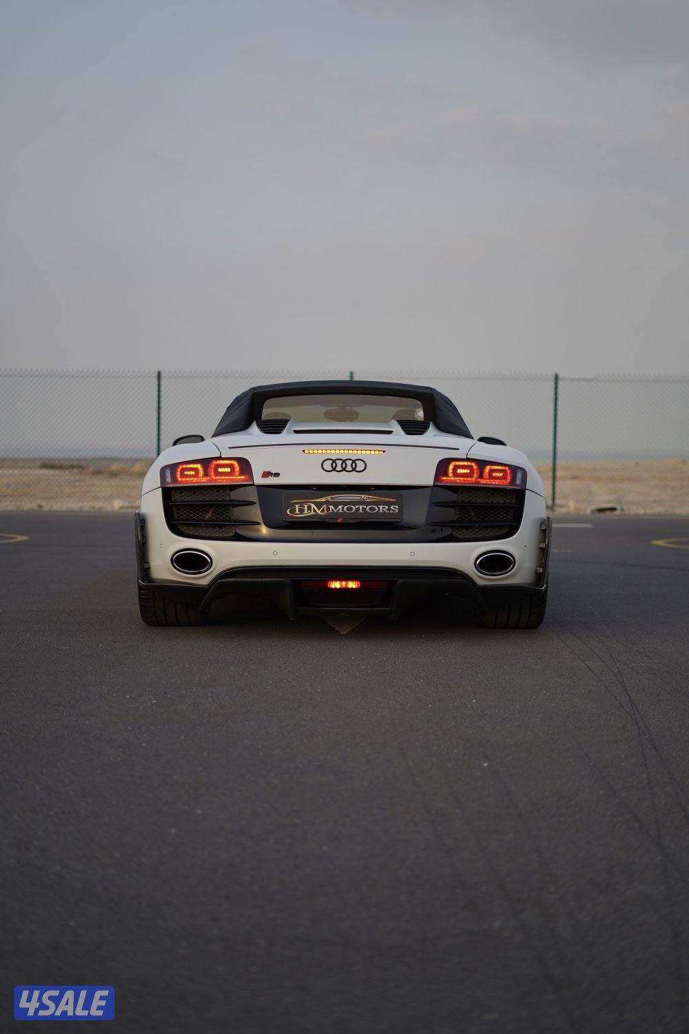Audi R8 V10 Spyder/88.000KM/20116