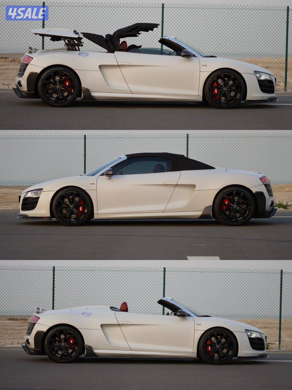 Audi R8 V10 Spyder/88.000KM/20117