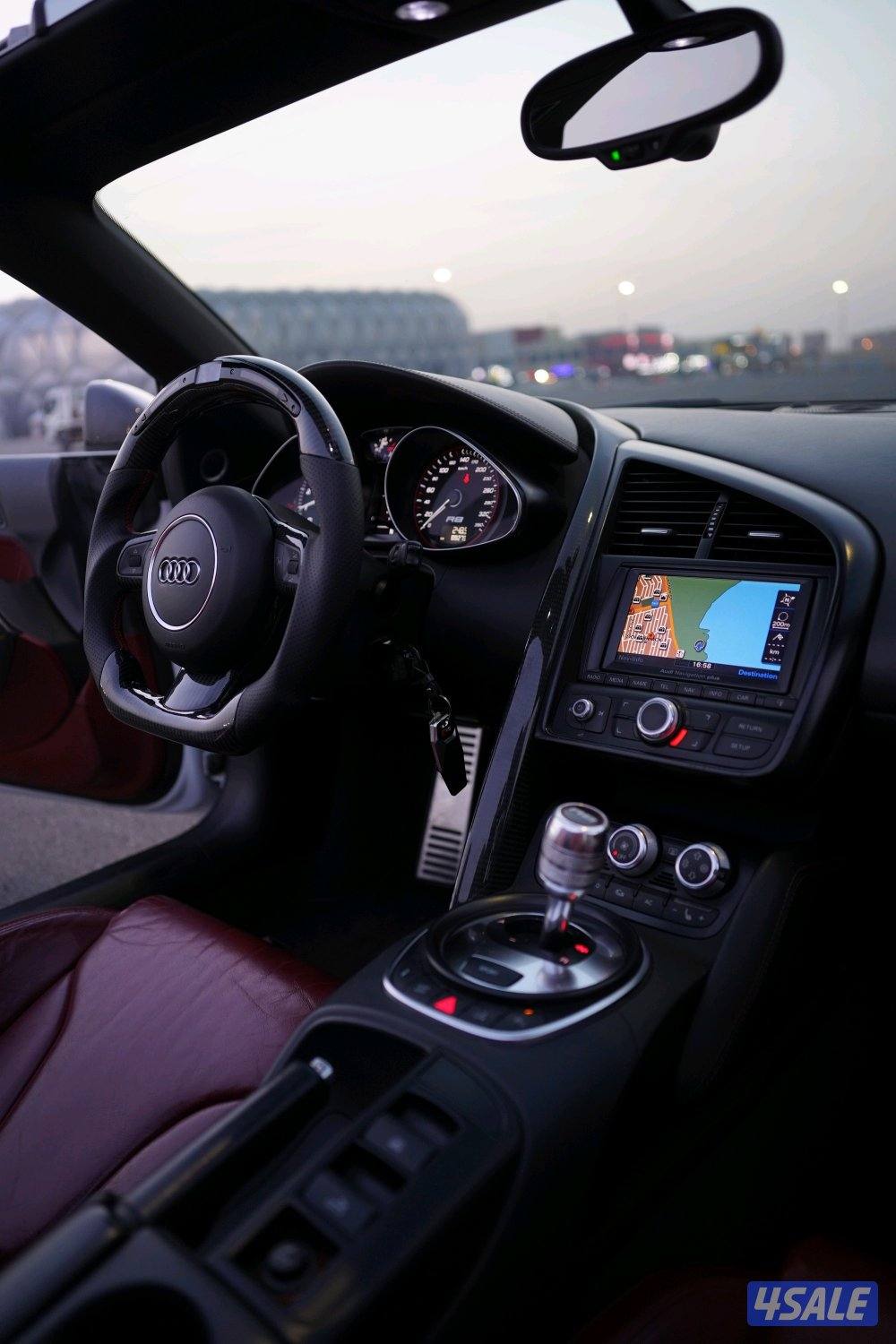 Audi R8 V10 Spyder/88.000KM/20118