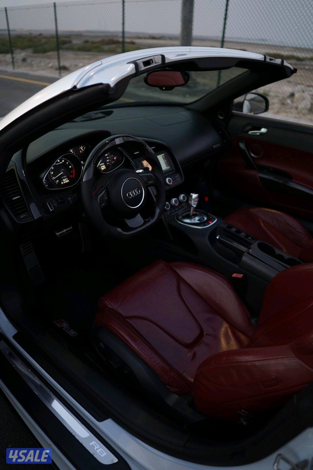 Audi R8 V10 Spyder/88.000KM/20119