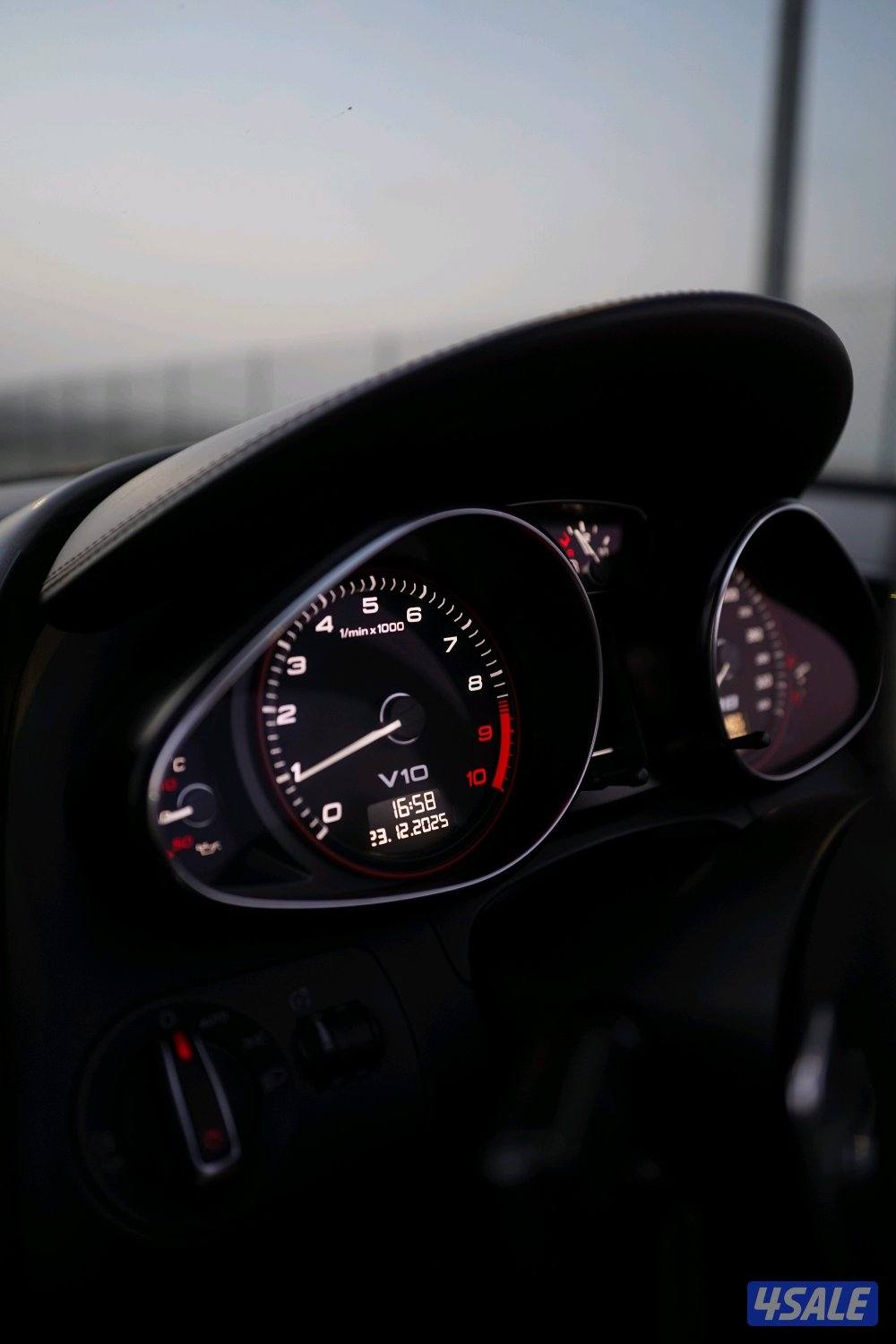 Audi R8 V10 Spyder/88.000KM/201112