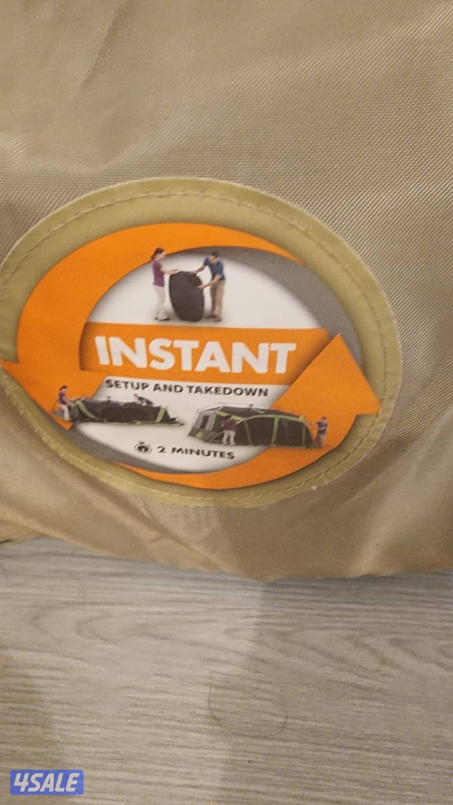 خيمة 9 اشخاص سريعة البناء مقاومه للماي5