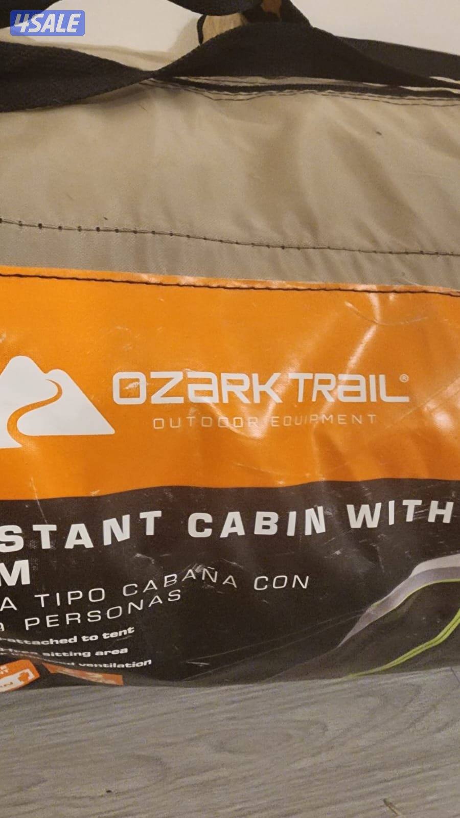 خيمة 9 اشخاص سريعة البناء مقاومه للماي6