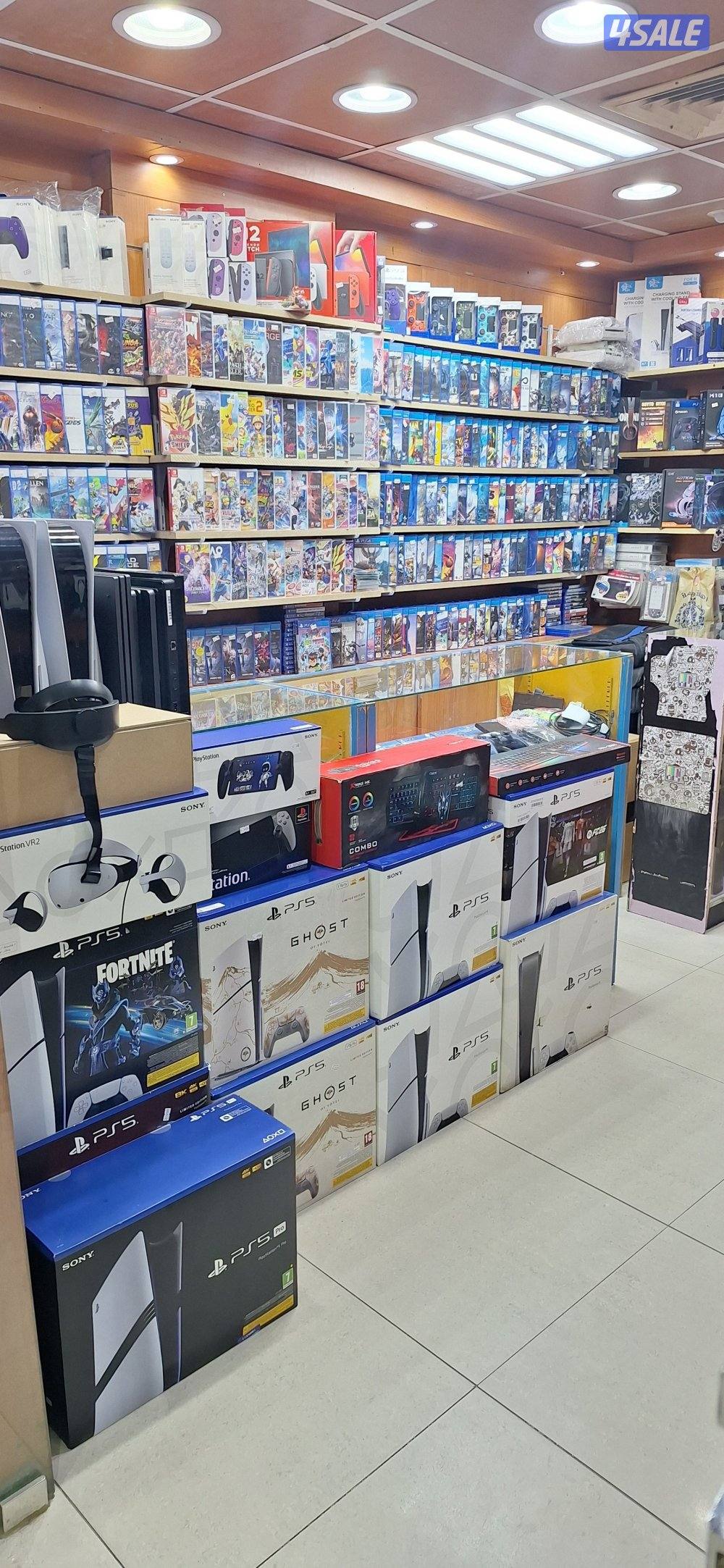 بيع جميع أجهزةps3-4-5جديدومستعمل مع اكسسواراتها وكروت ستور0