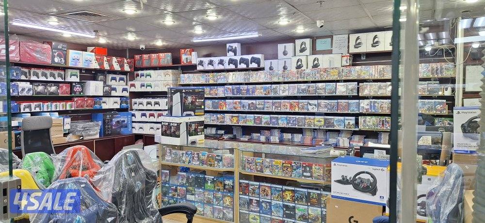 بيع جميع أجهزةps3-4-5جديدومستعمل مع اكسسواراتها وكروت ستور1