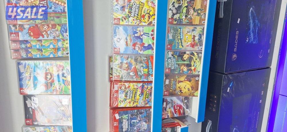 بيع جميع أجهزةps3-4-5جديدومستعمل مع اكسسواراتها وكروت ستور4