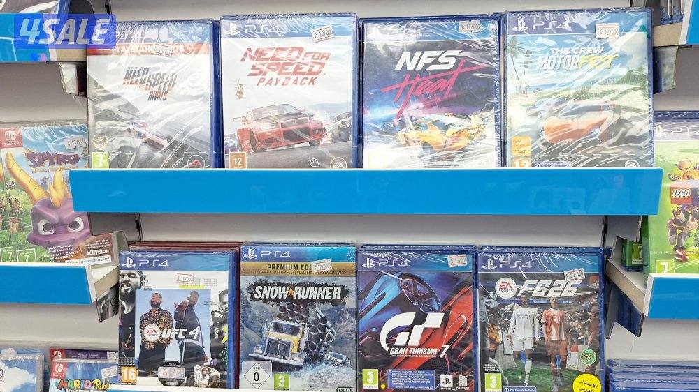 بيع جميع أجهزةps3-4-5جديدومستعمل مع اكسسواراتها وكروت ستور8