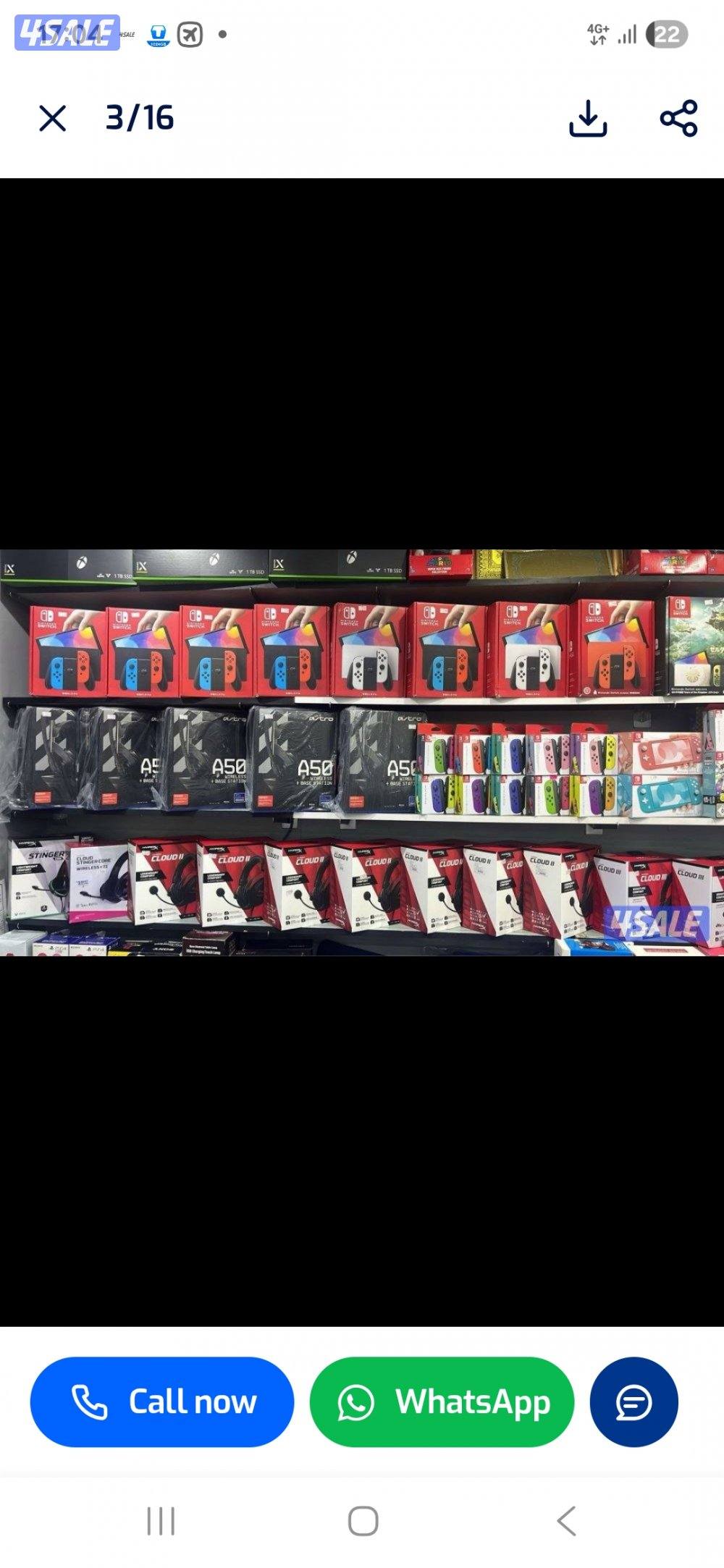 بيع جميع أجهزةps3-4-5جديدومستعمل مع اكسسواراتها وكروت ستور12