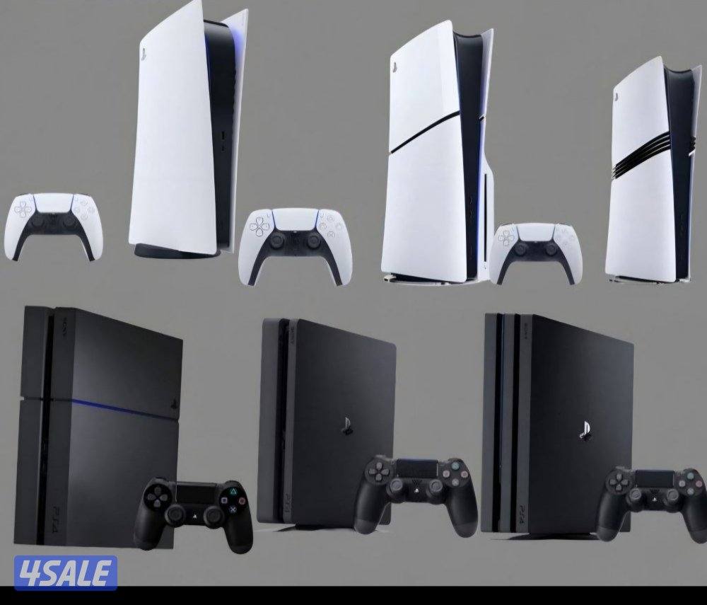 بيع جميع أجهزةps3-4-5جديدومستعمل مع اكسسواراتها وكروت ستور13