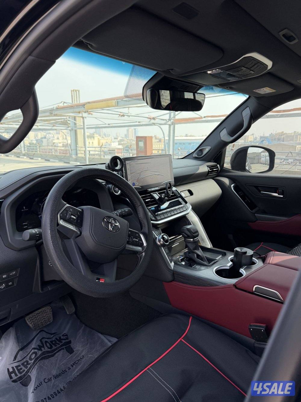 للبيع Land Cruiser GR لاند كروزر9