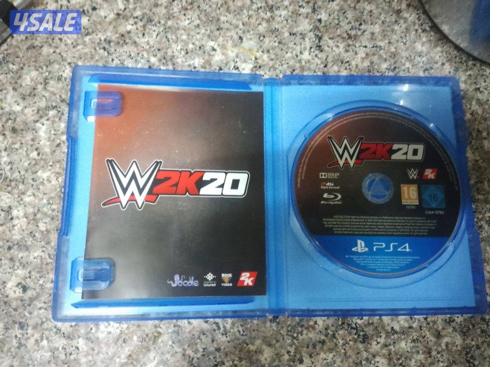 شريط مصارعه 2k200