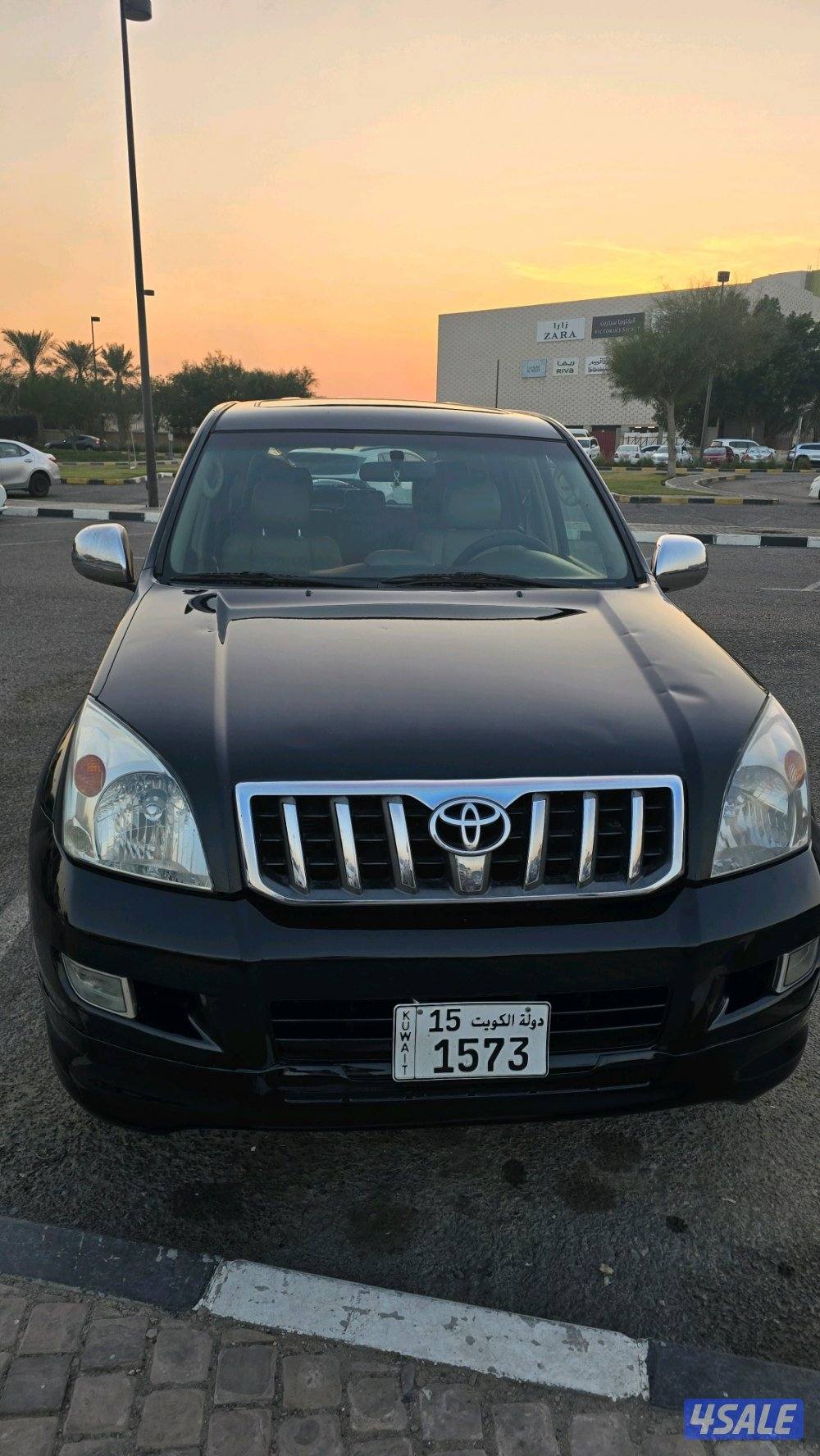 تويوتا برادو 2008 للبيع2