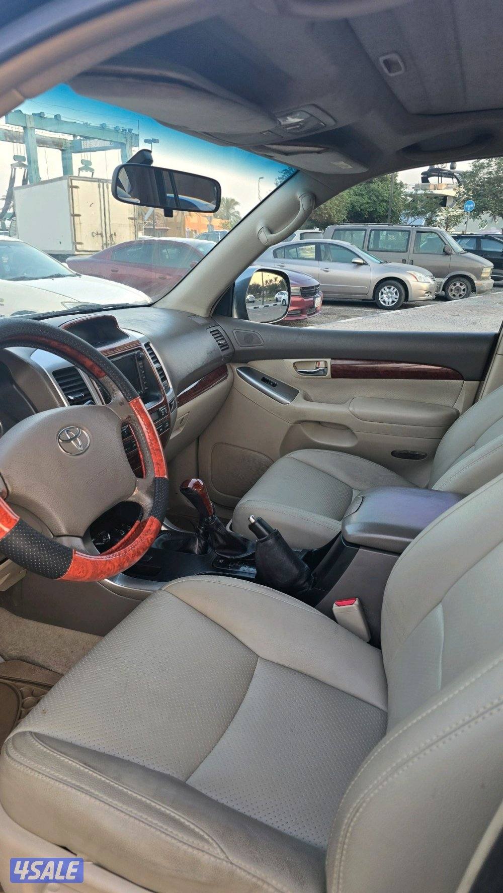 تويوتا برادو 2008 للبيع4