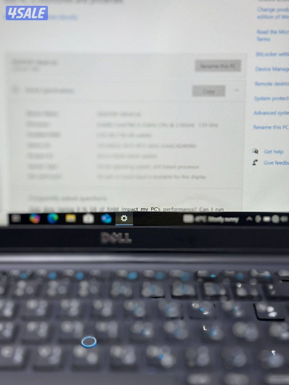 لابتوب ديل للبيع1