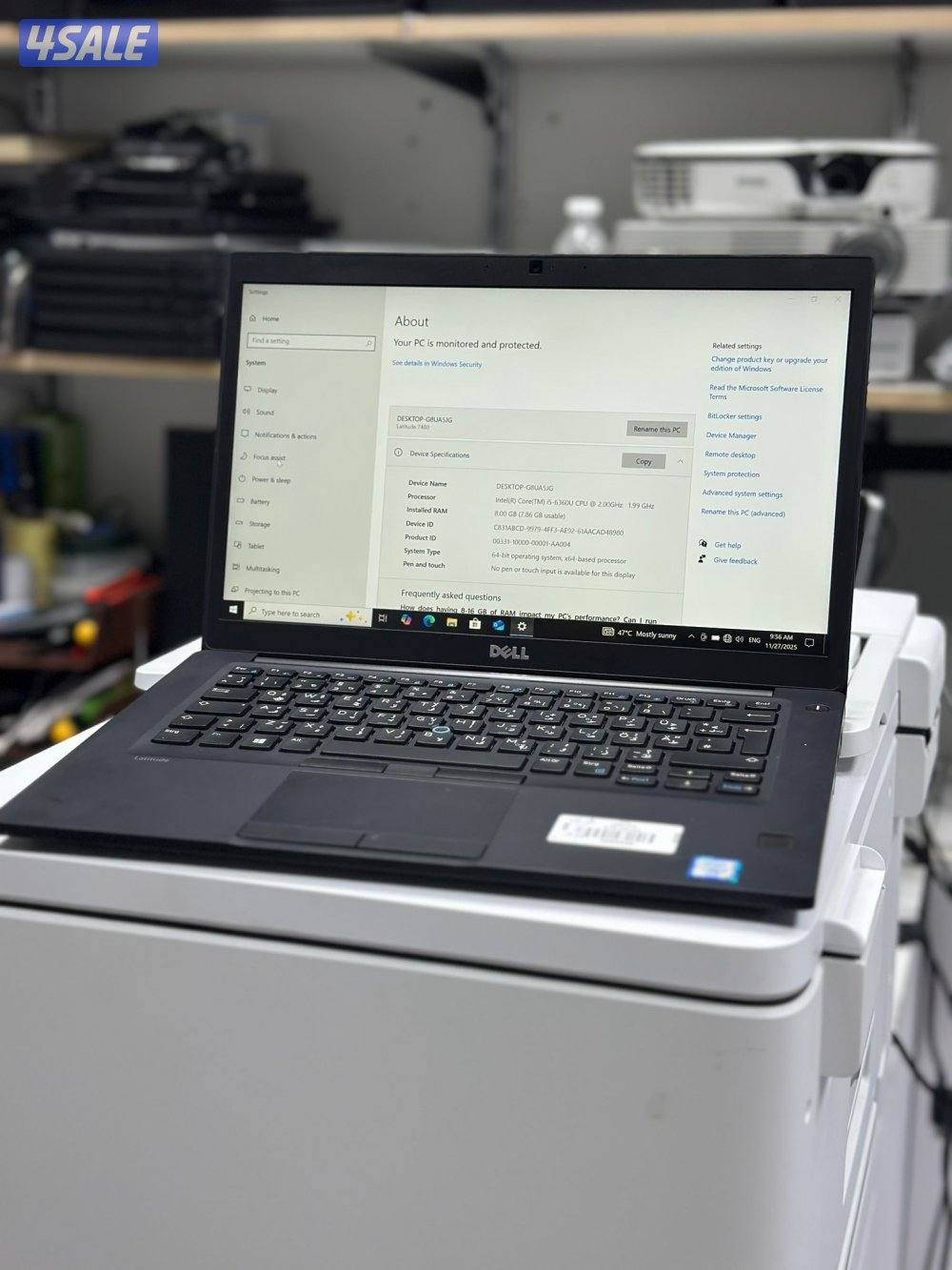 لابتوب ديل للبيع3