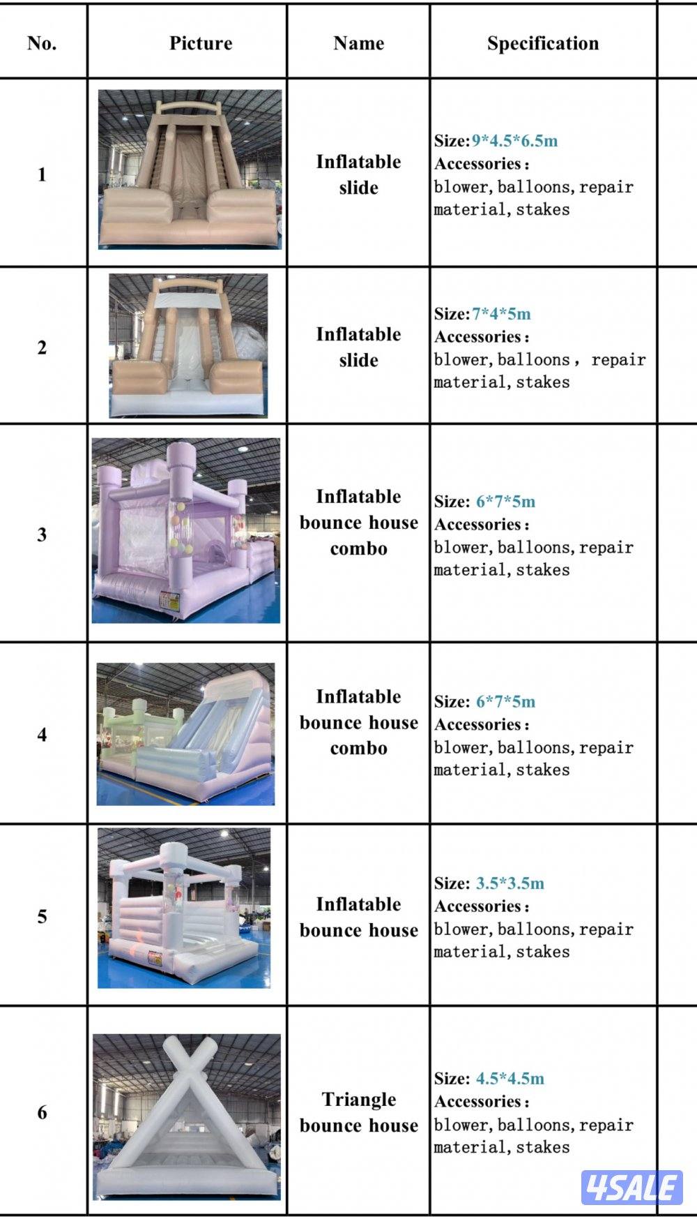 للبيع نطاطيات مميزة جديدة غير مستعملة لدواعي السفر0