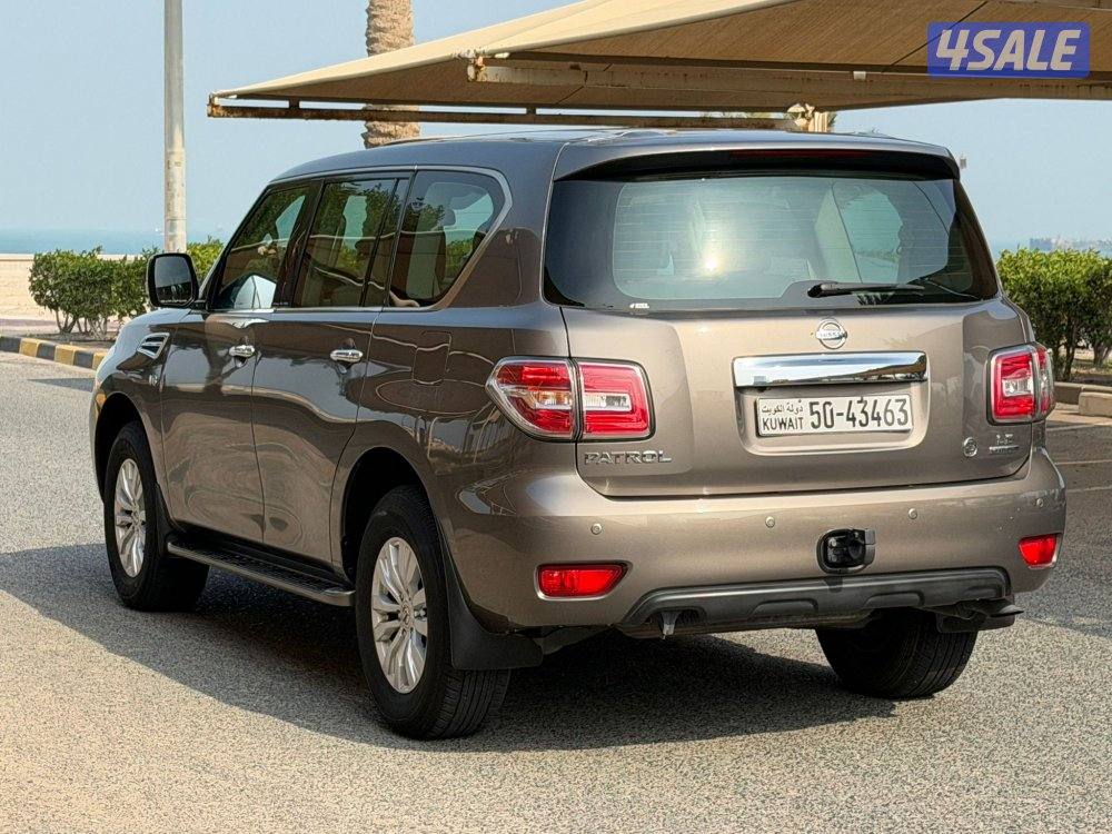 للبيع باترول 2018 سيرفس وكالة3