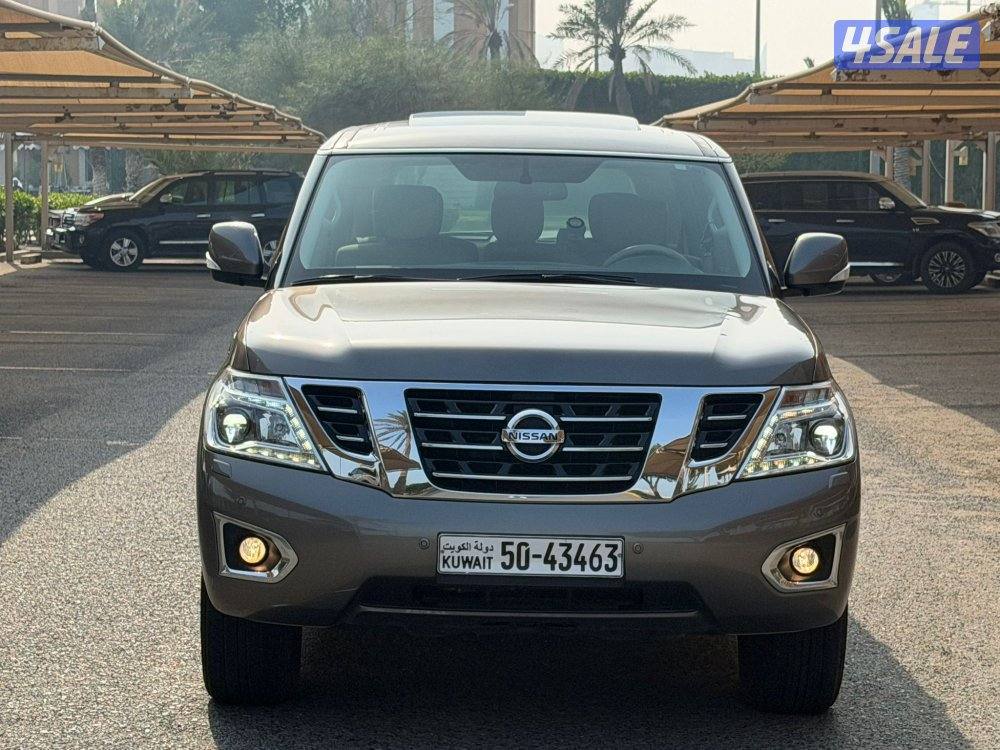 للبيع باترول 2018 سيرفس وكالة2