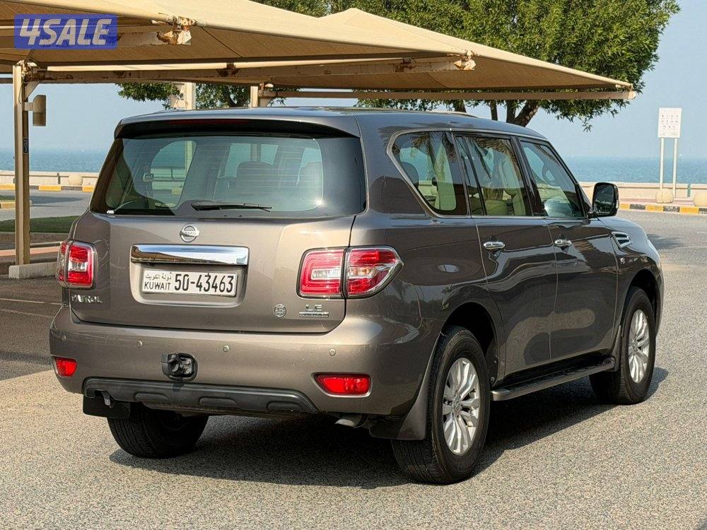 للبيع باترول 2018 سيرفس وكالة4