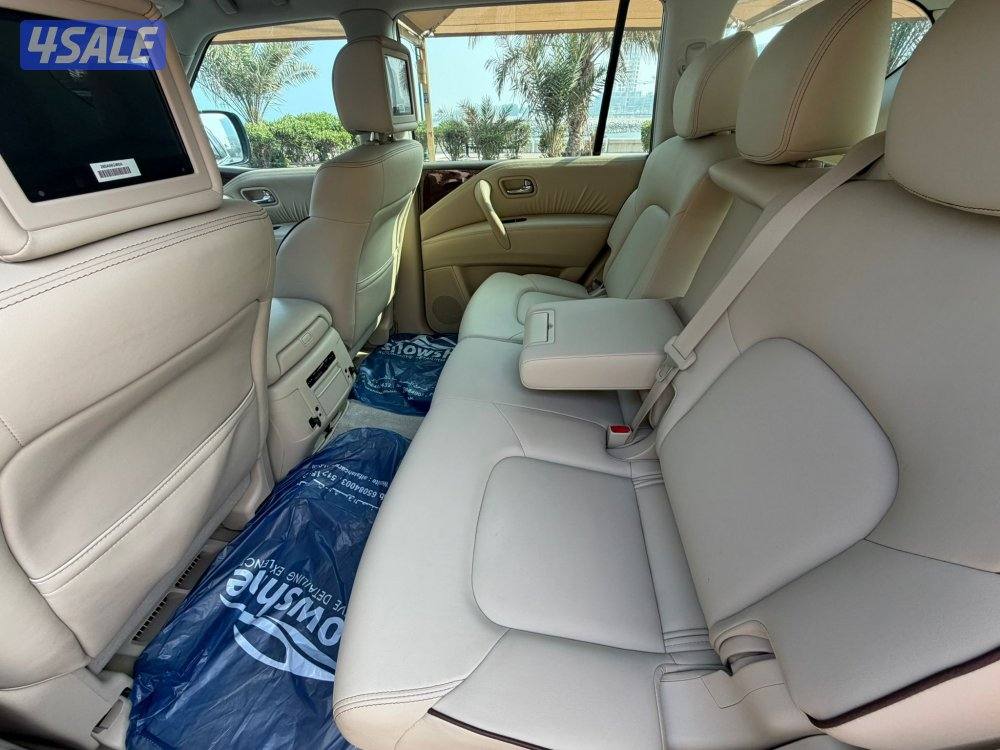 للبيع باترول 2018 سيرفس وكالة5