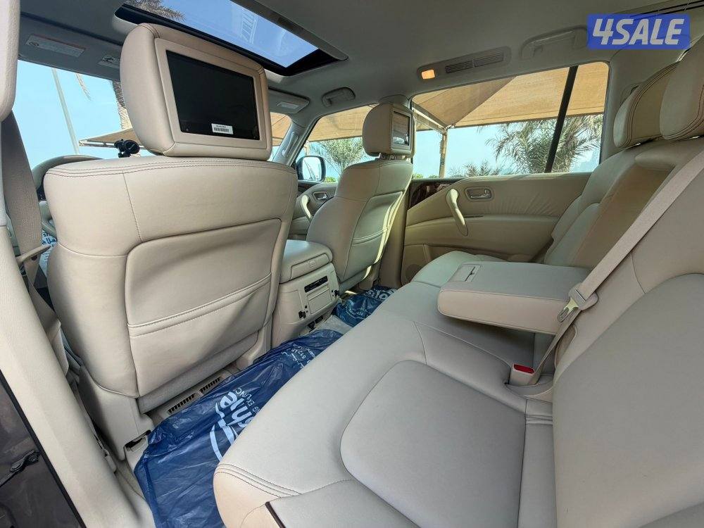 للبيع باترول 2018 سيرفس وكالة6