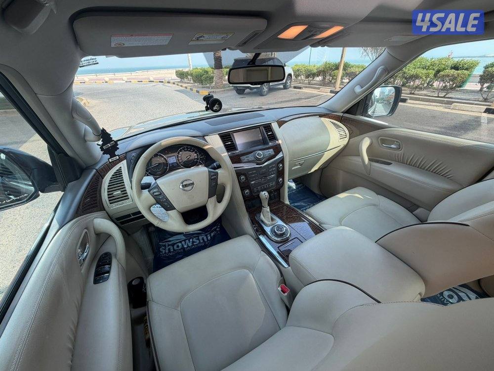 للبيع باترول 2018 سيرفس وكالة7