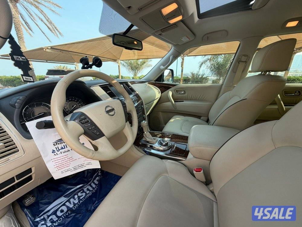 للبيع باترول 2018 سيرفس وكالة8