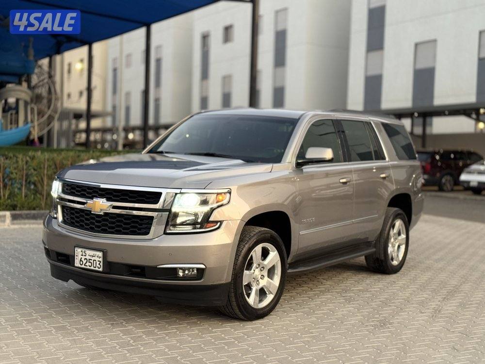 تاهو 2017 الغانم صبغ الوكالة بحالة ممتازه عداد 1831