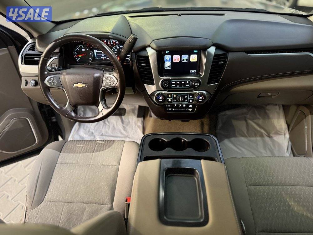 تاهو 2017 الغانم صبغ الوكالة بحالة ممتازه عداد 1832