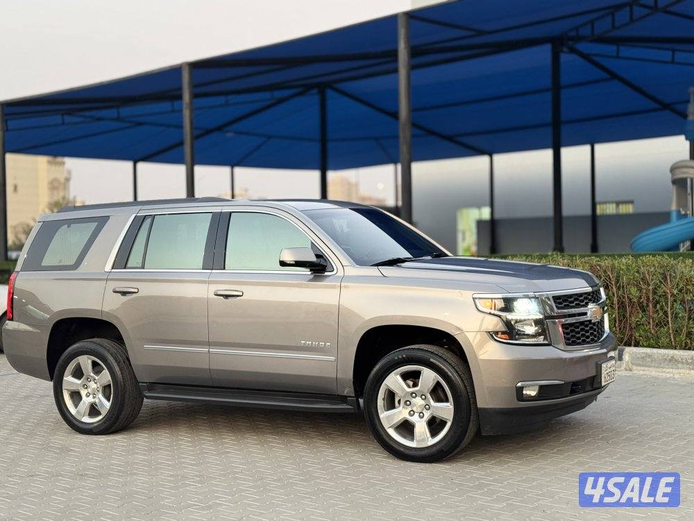 تاهو 2017 الغانم صبغ الوكالة بحالة ممتازه عداد 1833