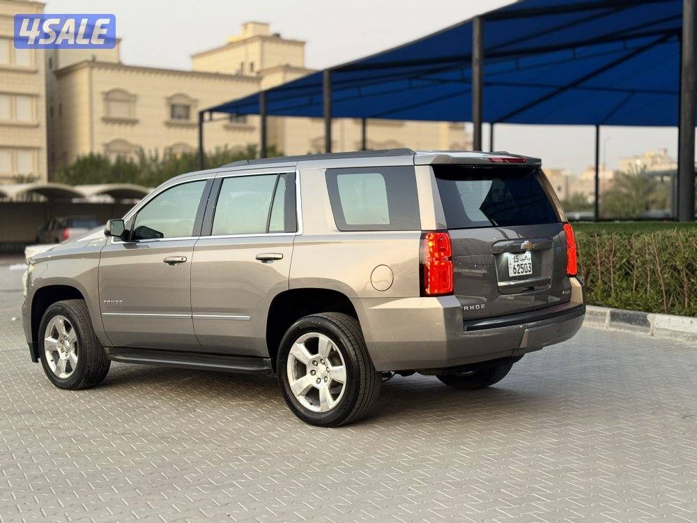 تاهو 2017 الغانم صبغ الوكالة بحالة ممتازه عداد 1834