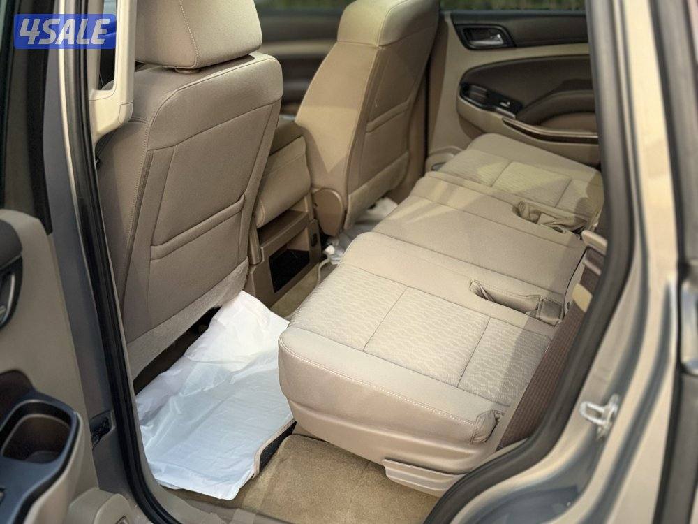 تاهو 2017 الغانم صبغ الوكالة بحالة ممتازه عداد 1836