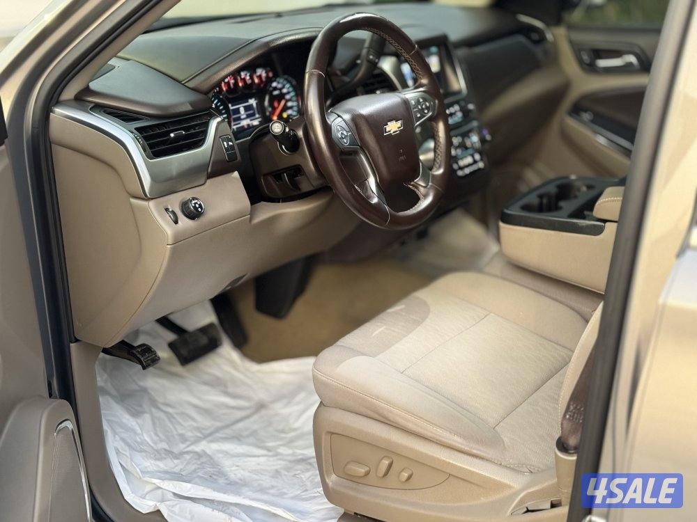 تاهو 2017 الغانم صبغ الوكالة بحالة ممتازه عداد 1835