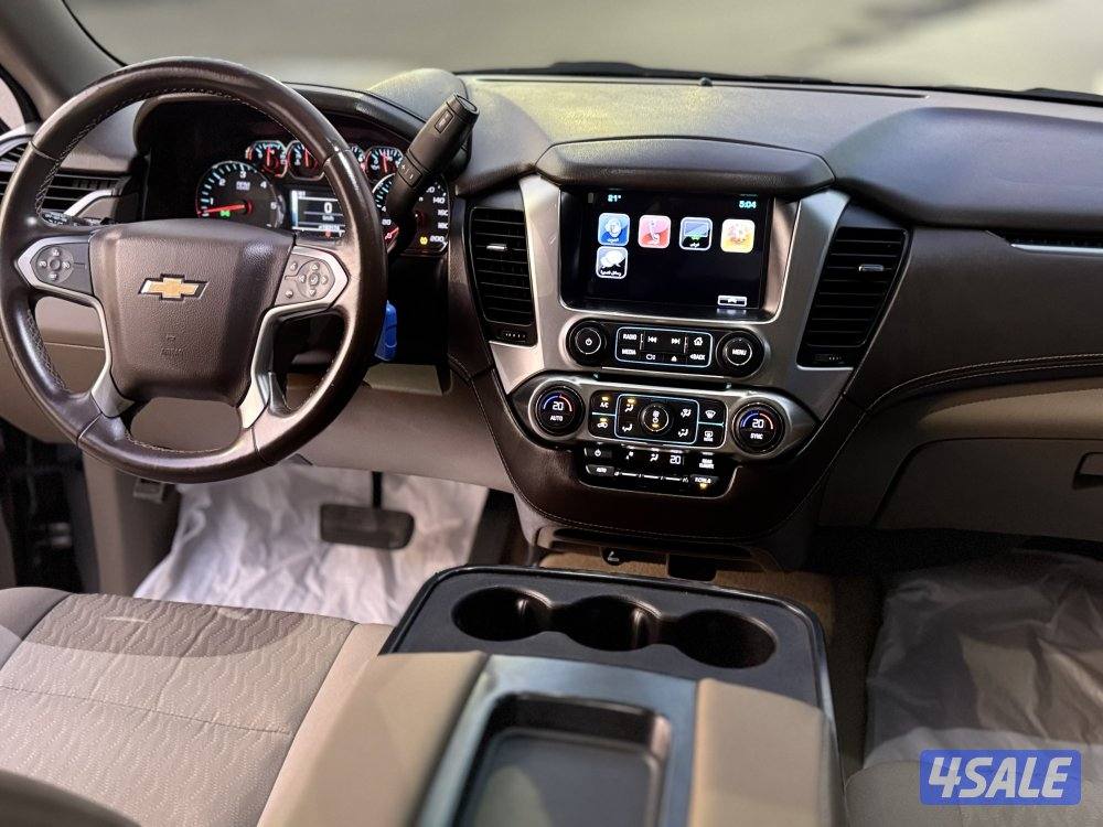 تاهو 2017 الغانم صبغ الوكالة بحالة ممتازه عداد 1837