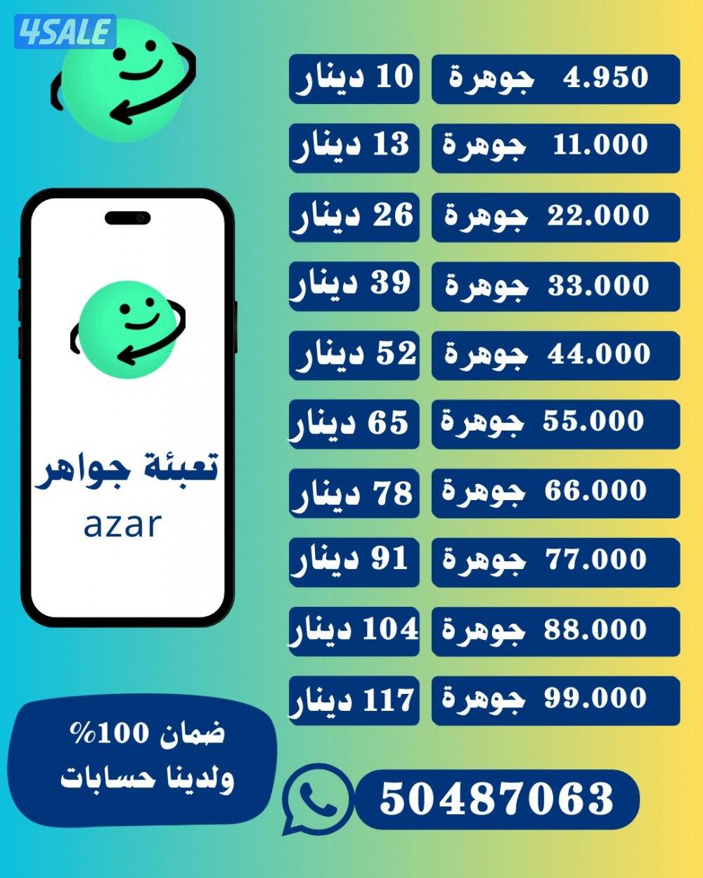 جواهر أزار0