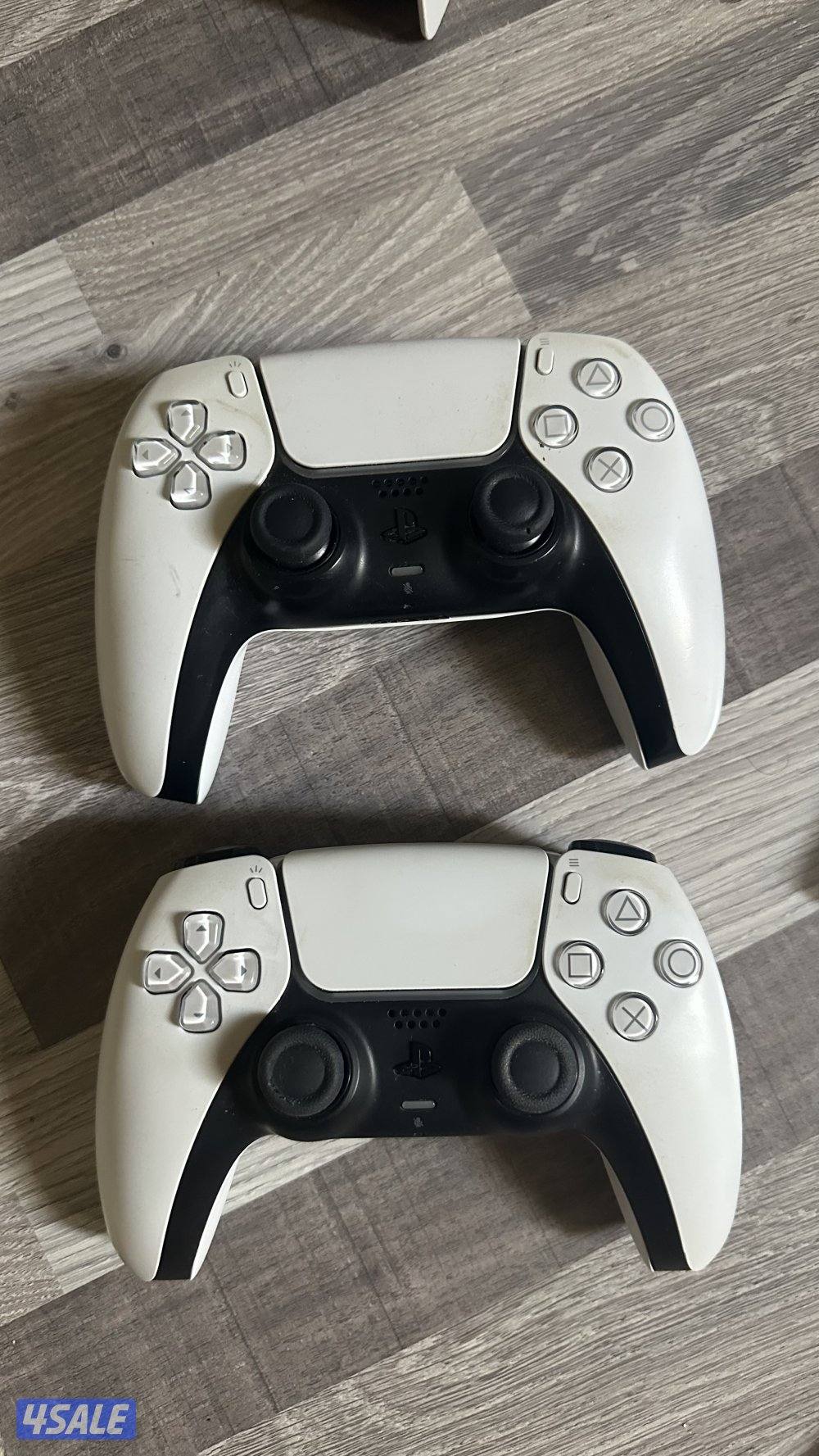 للبيع بلاستيشن 5 مستعمله كالجديدة بكامل ملحقاتها1