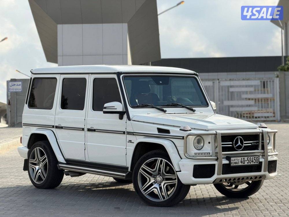 جي كلاس 63 AMG 20140