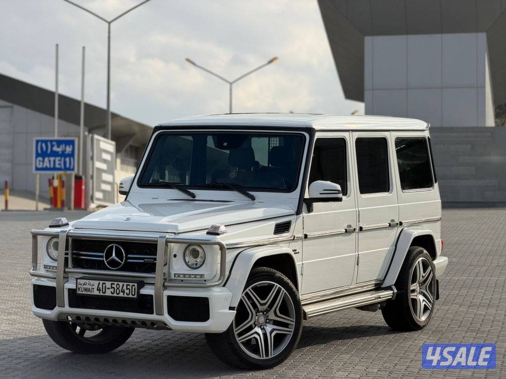 جي كلاس 63 AMG 20141