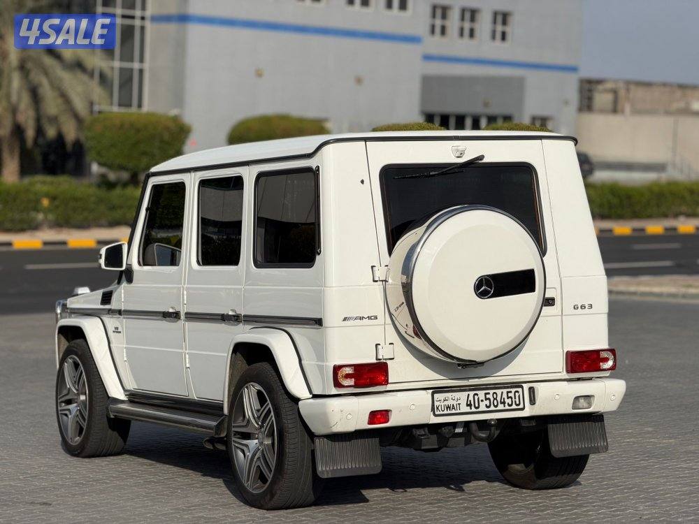 جي كلاس 63 AMG 20143
