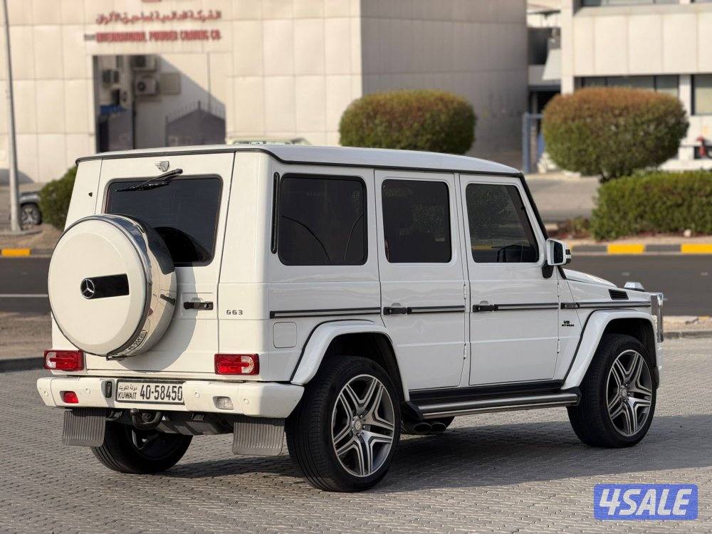 جي كلاس 63 AMG 20142