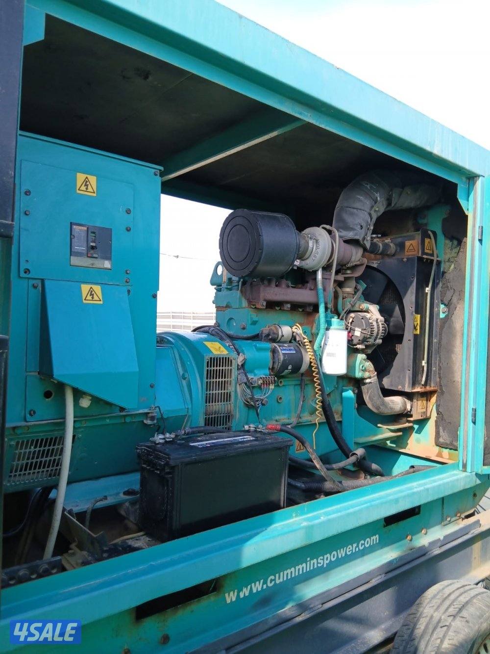 للبيع مكينة كهرباء Cummins 66kv ديزل 55 الف صافي هندية1