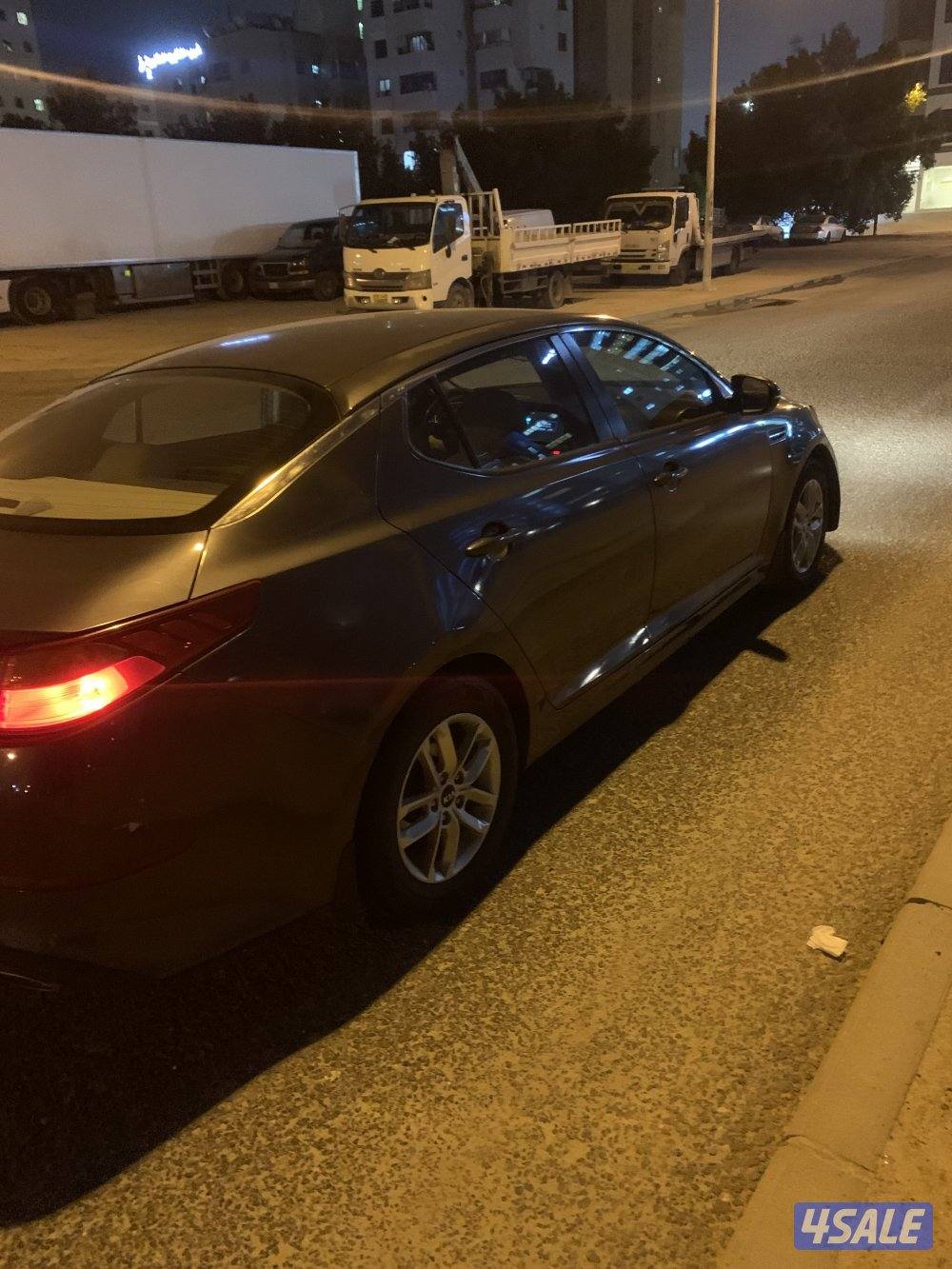 كيا اوبتيما بحالة ممتازة شرط الفحص جير ماكينة شاهى0