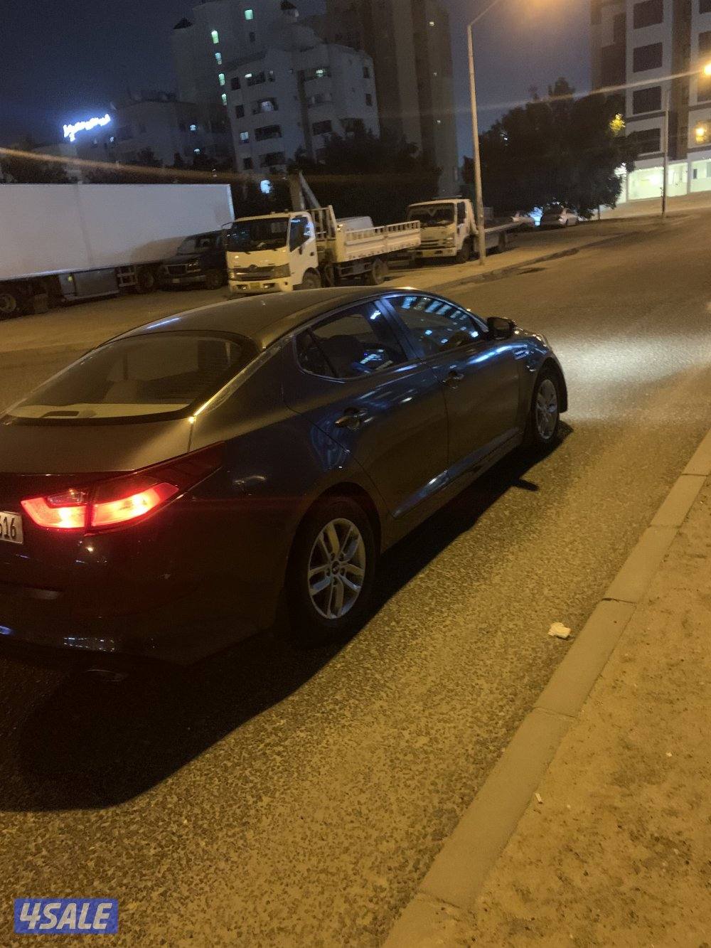 كيا اوبتيما بحالة ممتازة شرط الفحص جير ماكينة شاهى1