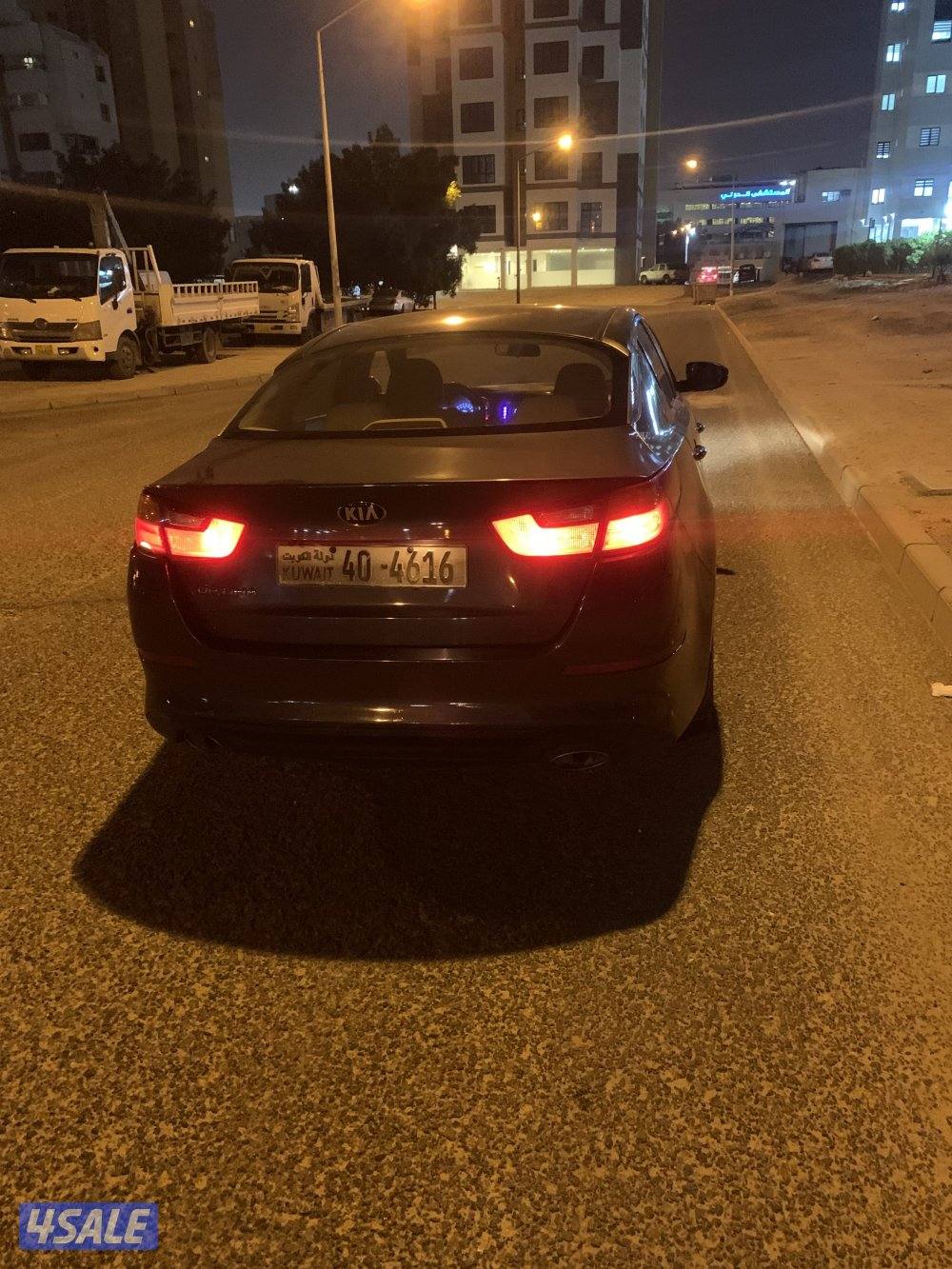 كيا اوبتيما بحالة ممتازة شرط الفحص جير ماكينة شاهى2