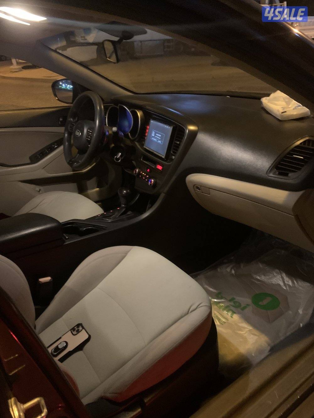 كيا اوبتيما بحالة ممتازة شرط الفحص جير ماكينة شاهى4