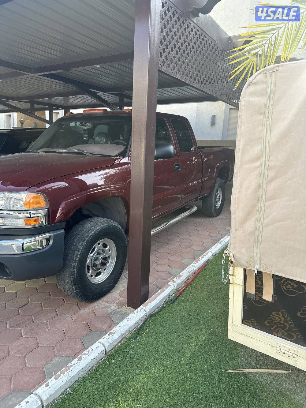 وانيت سيرا جمس غماره ونص مجدد بالكامل موديل 20030