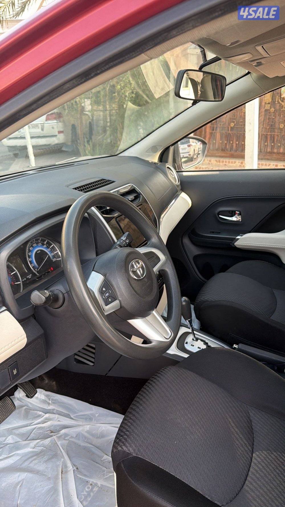 لبيع راش 2023 صبغ الوكاله بحاله الوكاله الساير ماعده قطعتين تجميلي2