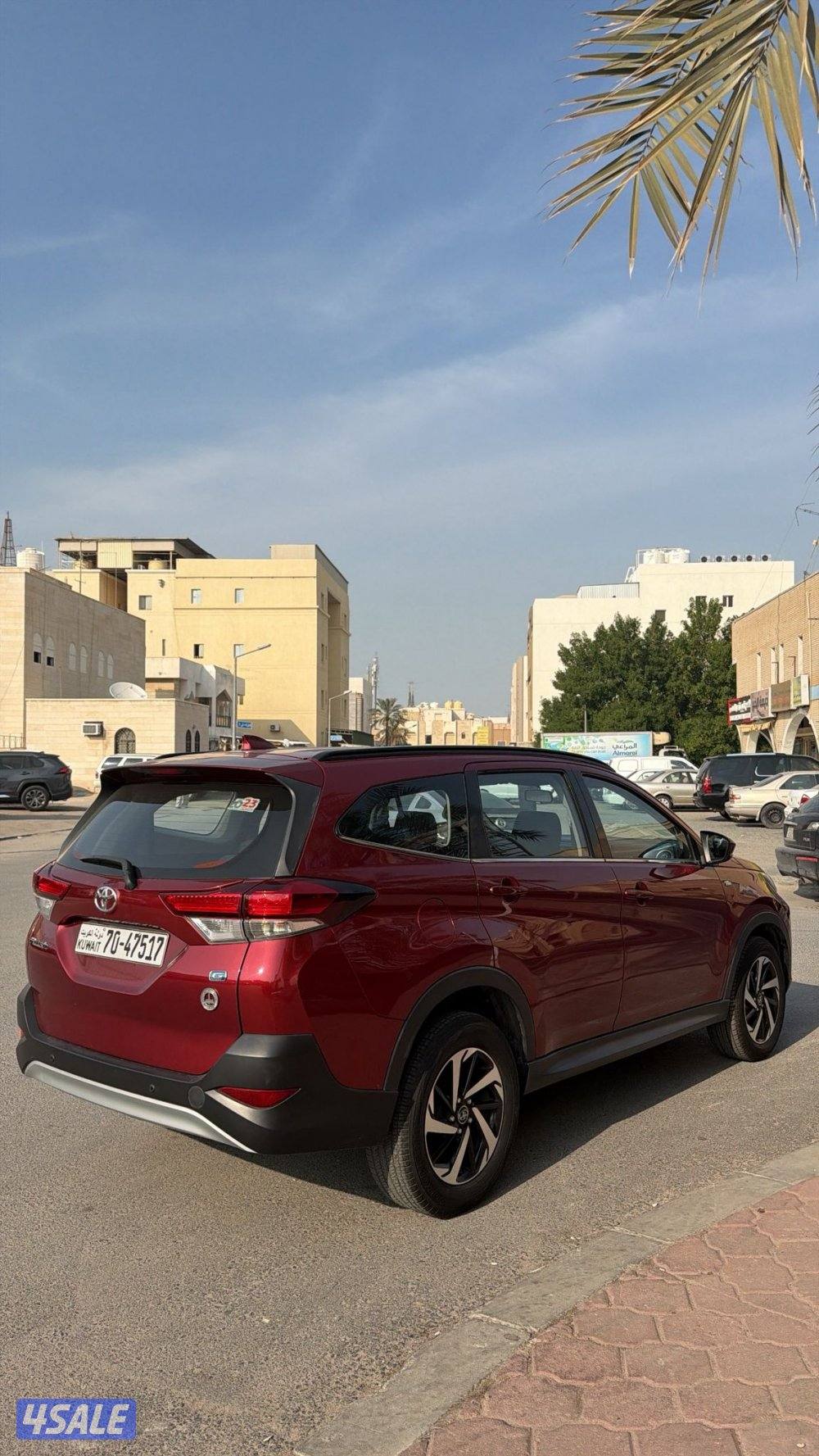 لبيع راش 2023 صبغ الوكاله بحاله الوكاله الساير ماعده قطعتين تجميلي4