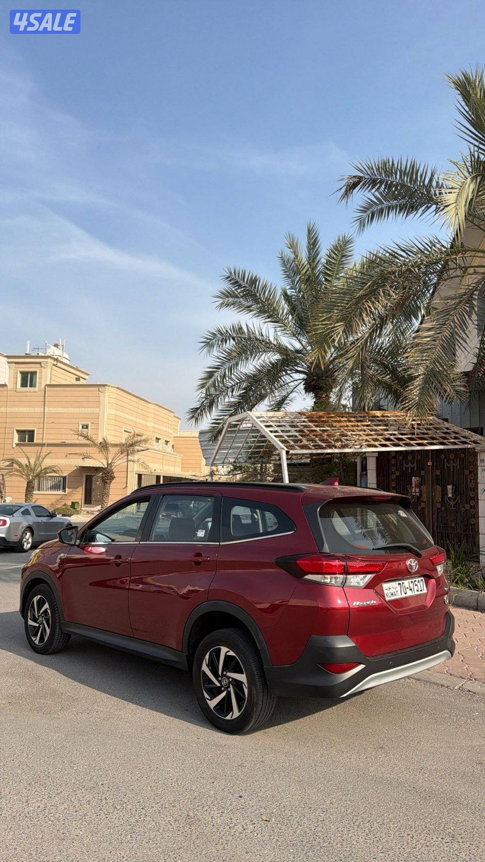 لبيع راش 2023 صبغ الوكاله بحاله الوكاله الساير ماعده قطعتين تجميلي5